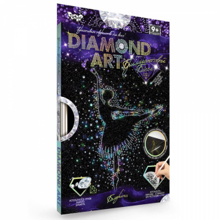 Картина стразами "DIAMOND ART" Danko toys DAR-01-09