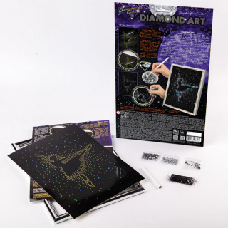 Картина стразами "DIAMOND ART" Danko toys DAR-01-09