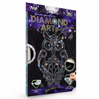 Картина стразами "DIAMOND ART" Danko toys DAR-01-09