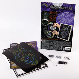 Картина стразами "DIAMOND ART" Danko toys DAR-01-09