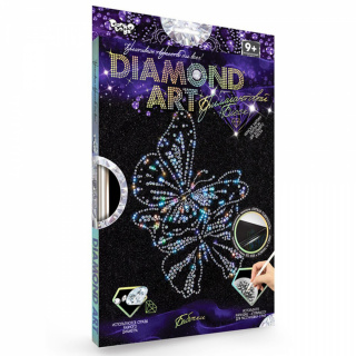 Картина стразами "DIAMOND ART" Danko toys DAR-01-09