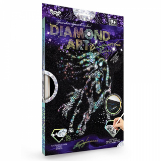 Картина стразами "DIAMOND ART" Danko toys DAR-01-09