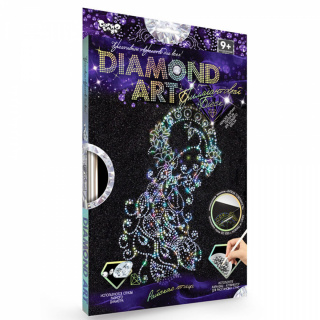 Картина стразами "DIAMOND ART" Danko toys DAR-01-09