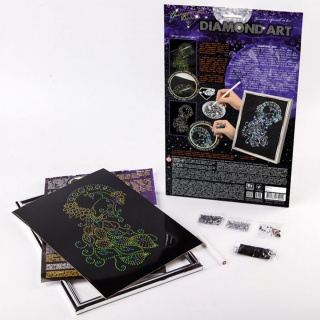 Картина стразами "DIAMOND ART" Danko toys DAR-01-09