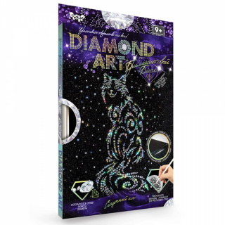 Картина стразами "DIAMOND ART" Danko toys DAR-01-09