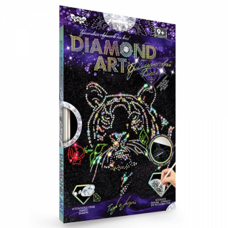 Картина стразами "DIAMOND ART" Danko toys DAR-01-09