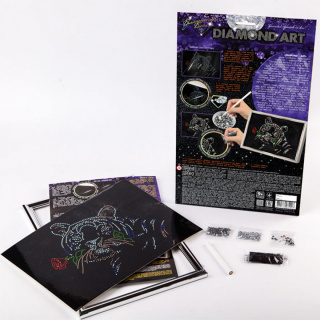 Картина стразами "DIAMOND ART" Danko toys DAR-01-09