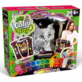 Сумка-размальовка "My Color Bag"  СОВ-01,01,02,03,04