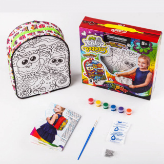 Рюкзак - розмальовка "My color BagPack" Danko toys СВР-01-05