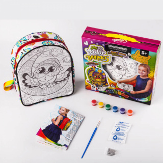 Рюкзак - розмальовка "My color BagPack" Danko toys СВР-01-05