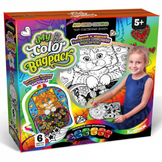 Рюкзак - розмальовка "My color BagPack" Danko toys СВР-01-05