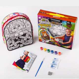 Рюкзак - розмальовка "My color BagPack" Danko toys СВР-01-05