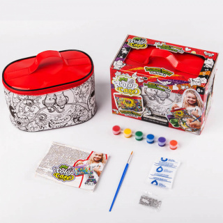 Косметичка-розмальовка "My Color Case" СОС-01-01,02,03,04