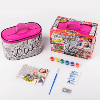 Косметичка-розмальовка "My Color Case" СОС-01-01,02,03,04