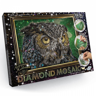 Алмазна живопис DIAMOND MOSAIC мал. DM-02-04 Danko toys
