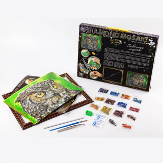 Алмазна живопис DIAMOND MOSAIC мал. DM-02-04 Danko toys