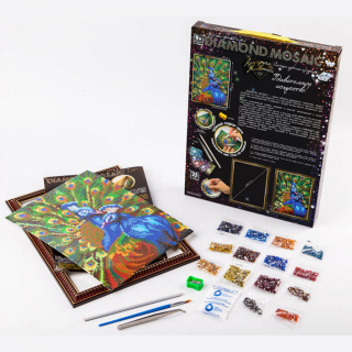 Алмазна живопис DIAMOND MOSAIC мал. DM-02-04 Danko toys