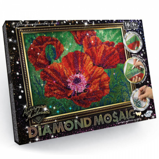Алмазна живопис DIAMOND MOSAIC мал. DM-02-04 Danko toys
