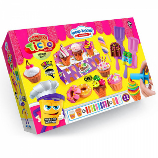 Тісто для ліплення Master Do Шеф-кухар Кондитер Danko toys TMD-10-03U