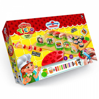 Тісто для ліплення Master Do Шеф-кухар Суші Danko toys TMD-10-02U