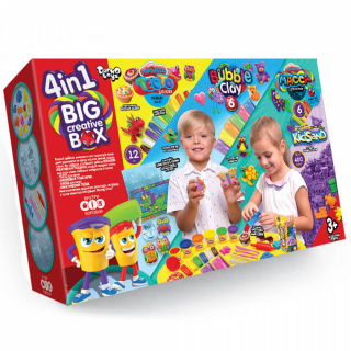 Набір творчості 4 в 1 BIG CREATIVE BOX BCRB-01-01U