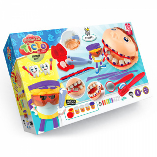 Тісто для ліпки "Master Do" Дантист Danko toys TMD-12-01U