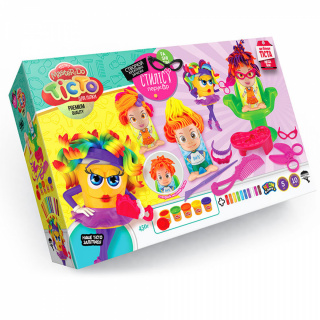 Тісто для ліпки "Master Do" Стиліст-перукар Danko toys TMD-13-01U