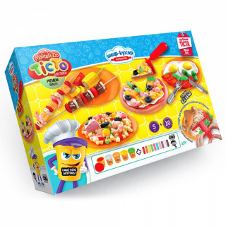 Тісто для ліпки "Master Do" Шеф-кухар Danko toys TMD-09-01U