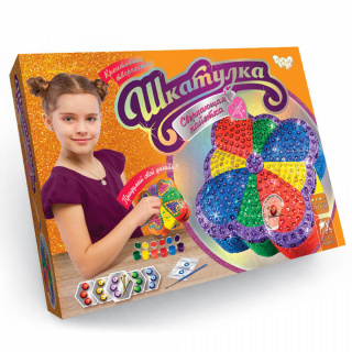 Шкатулка "блискуча паєтками" SHR-01-03.04 Danko toys