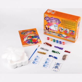 Шкатулка "блискуча паєтками" SHR-01-03.04 Danko toys