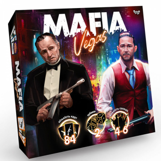 Розважальна гра "MAFIA. Vegas" Danko toys MAF-02-01U