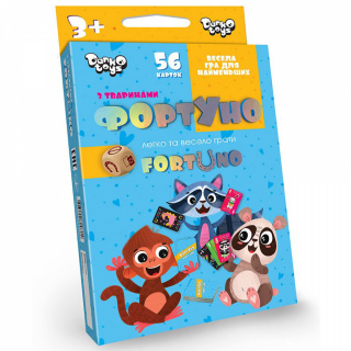 Розвиваюча настільна гра "ФортУно" Danko toys UF-01-01U
