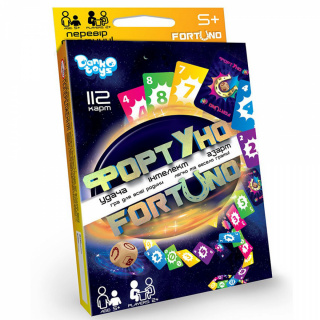 Розвиваюча настільна гра "ФортУно" середня Danko toys UF-03-01U