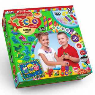 Тісто д\ліпки Master Do 30 кольорів Danko toys TMD-03-03