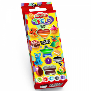 Тісто д\ліпки Master Do 7 кольорів Danko toys TMD-02-06
