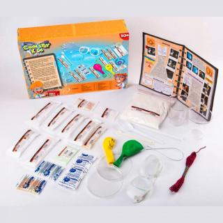 Безпечний освітній набір для проведення дослідів "CHEMISTRY KIDS" Danko toys CHK-01-03U