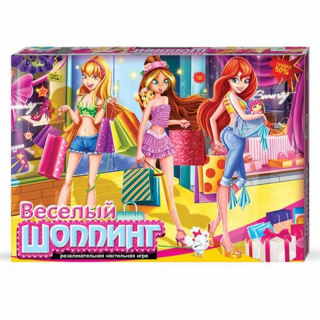 Гра велика настільна "Веселий шопінг" Danko toys DTG2