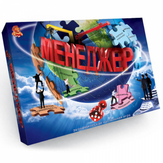 Гра велика настільна "Менеджер" Danko toys DTG7-U