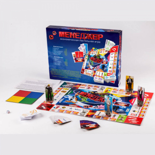 Гра велика настільна "Менеджер" Danko toys DTG7-U
