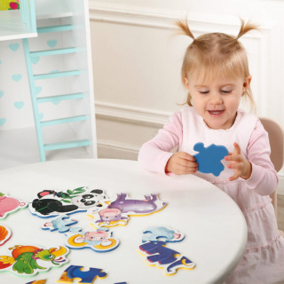 Пазли Vladi toys "Baby puzzle" "Зоопарк" VT1106-50