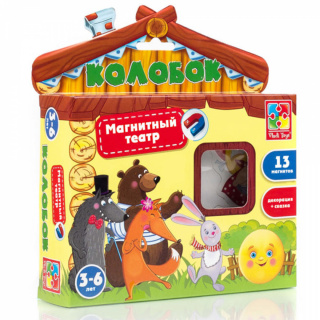 Магнітний театр "Колобок" Vladi toys VT3206-26