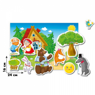 Магнітний театр "Колобок" Vladi toys VT3206-26
