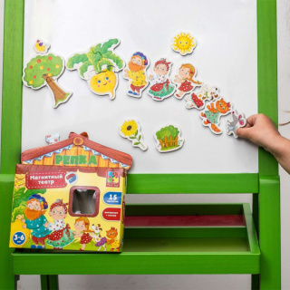 Магнітний театр "Ріпка" Vladi toys VT3206-24