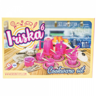 Н-р посуду Iriska 6 Ор110в2