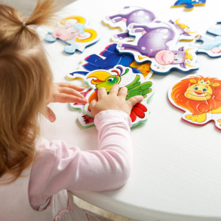 Пазли Vladi toys "Baby puzzle" "Зоопарк" VT1106-50