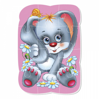 Пазли Vladi Toys на магніті "Зайчик" VT3205-34