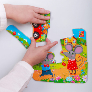 Пазли Vladi Toys на магніті "Мишенята" 14 ел. VT3204-14