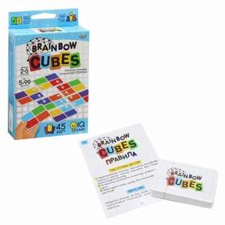 Розважальна гра "Brainbow CUBES" Danko toys G-BRC-01-01