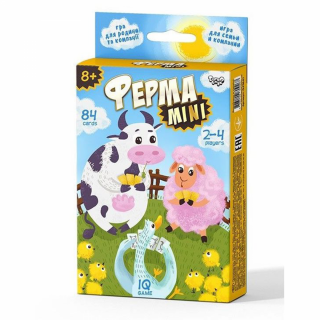Розважальна настільна гра "Ферма Mini" Danko toys G-FM-01
