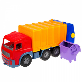 Машина "Акрос" мусоровоз 0565 COLORPLAST